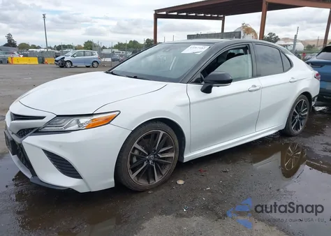 2020 Toyota Camry Xse from USA, damaged, VIN 4T1K61AK4LU304860